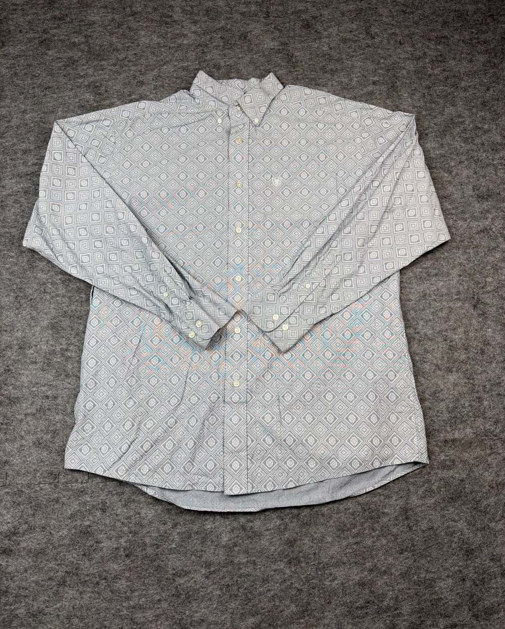 Ariat Geometric Long Sleeve Shirt Size L/G